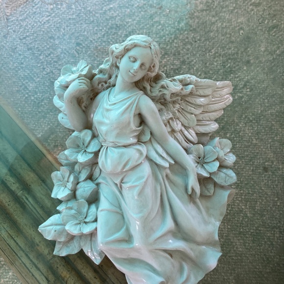 Angels wall hanging planters set of Two - Picture 3 of 6